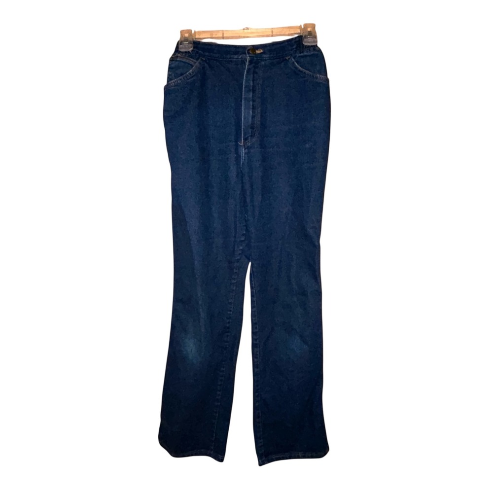 Vintage Wrangler Women's Jeans Size 12 Misses‎ Full Fit Partial Elastic USA Made